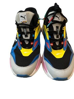 Puma Running Shoes Mens 10R System Colorful Athletic